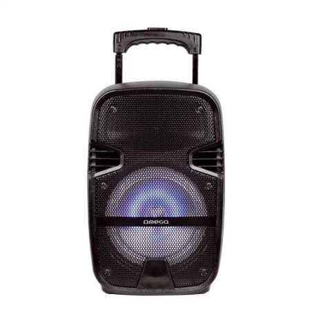 Omega Speaker Og83 20w Disco Fm Bluetooth Karaoke With Microphone