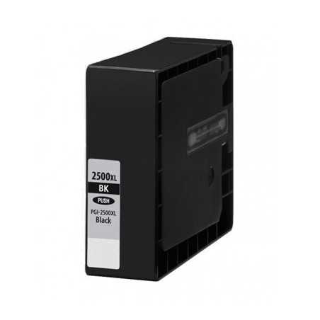 Cartuccia compatibile con Canon C-PGI2500 XL Black per le stampanti : Maxify MB5020/5320/Ib4020