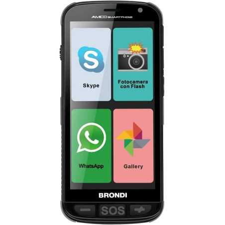 Cellulare Brondi amico S smartphone 4G