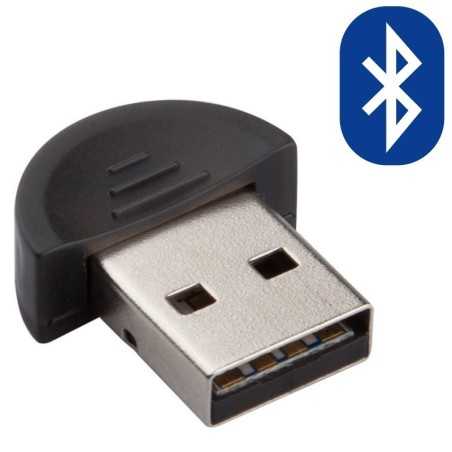 Adattatore mini bluetooth USB mini distanza 10mt linq BL-V40