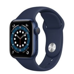 Smartwatch Apple Watch Series 6 40MM Gps Alluminio Blue con cinturino sport Deep Navy