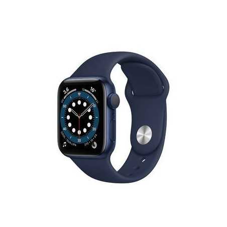 Smartwatch Apple Watch Series 6 40MM Gps Alluminio Blue con cinturino sport Deep Navy