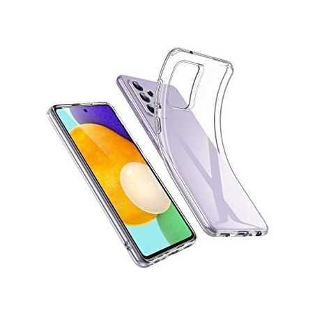 Cover per Samsung A52 custodia trasparente compatibile