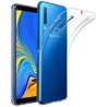 Cover per Samsung galaxy A7 2018 custodia trasparente/colorata compatibile tpu case