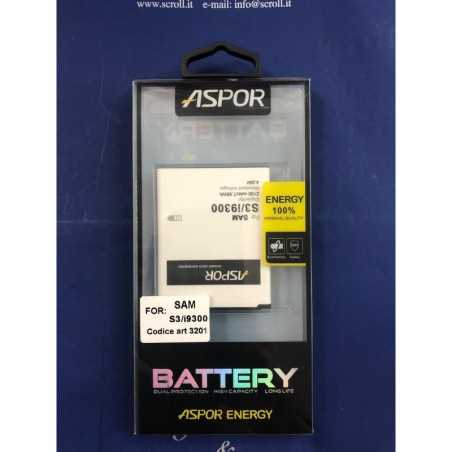 Batteria per samsung S3 aspor