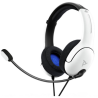 SONY PS5 PLAYSTATION 5 PDP LVL40 STEREO HEADSET PS4 PLAYSTATION 4 WHITE