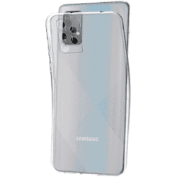 Cover per Samsung A72 custodia trasparente compatibile