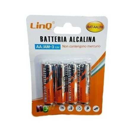 Batteria alcalina AA linq bat-aalr6