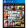 PS4 GTA Grand Theft Auto 5 - Premium Edition EU